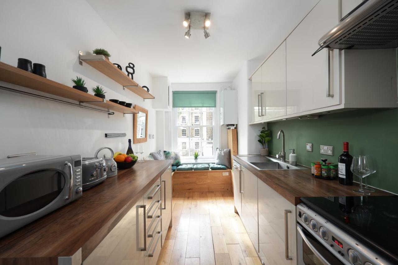 לונדון Modern One Bedroom Apartment Next To Old Street מראה חיצוני תמונה