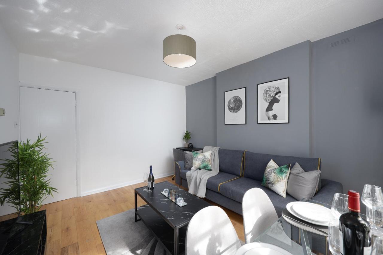 לונדון Modern One Bedroom Apartment Next To Old Street מראה חיצוני תמונה
