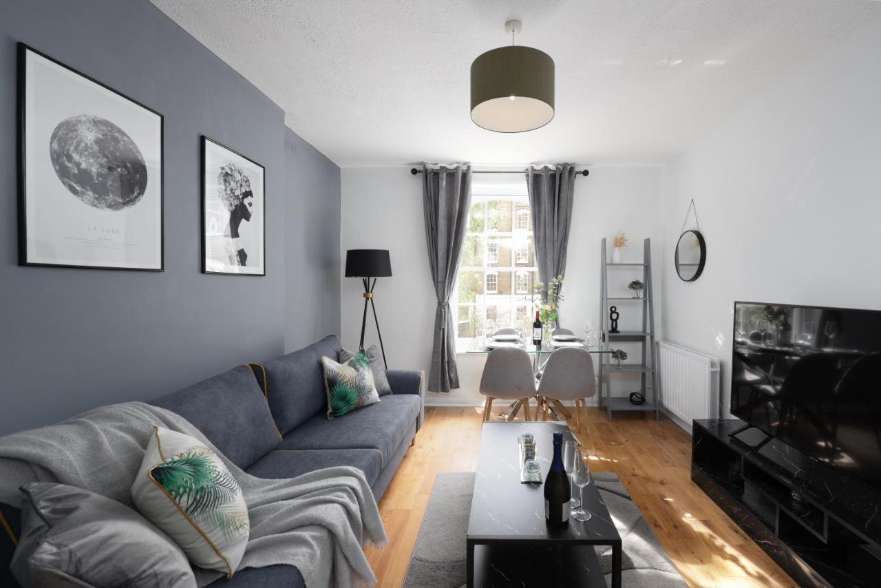 לונדון Modern One Bedroom Apartment Next To Old Street מראה חיצוני תמונה