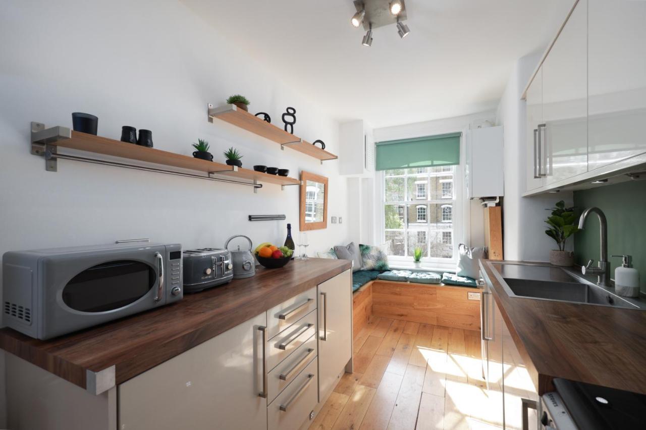 לונדון Modern One Bedroom Apartment Next To Old Street מראה חיצוני תמונה