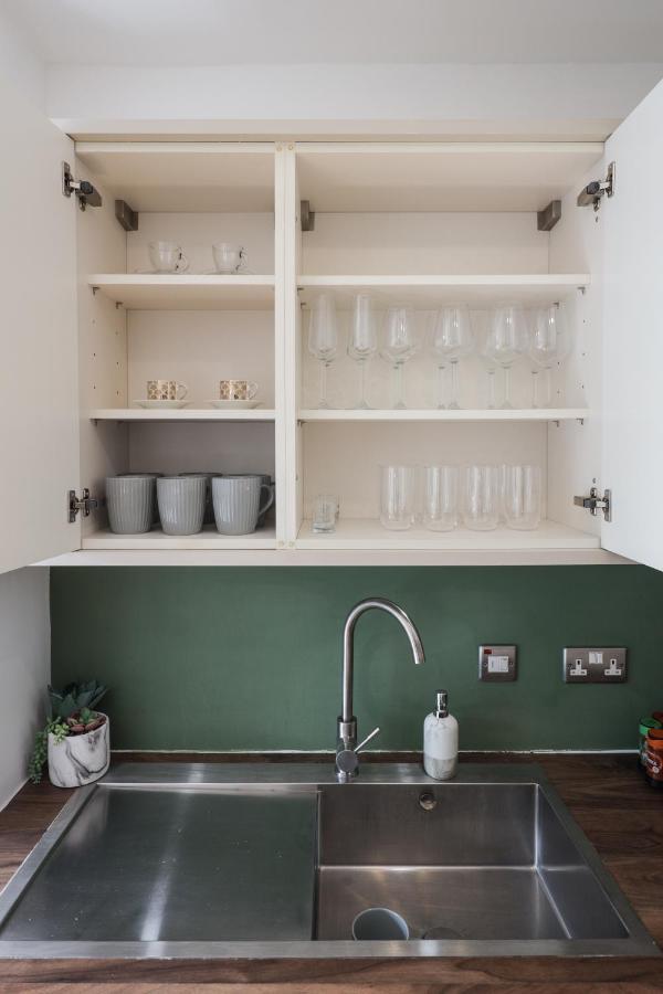 לונדון Modern One Bedroom Apartment Next To Old Street מראה חיצוני תמונה